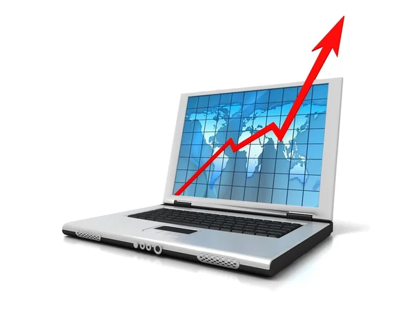 Crecimiento empresarial — Foto de Stock