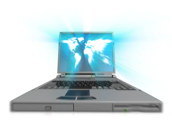 Laptop — Stock Photo, Image