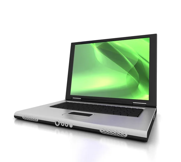 Laptop — Stock Photo, Image