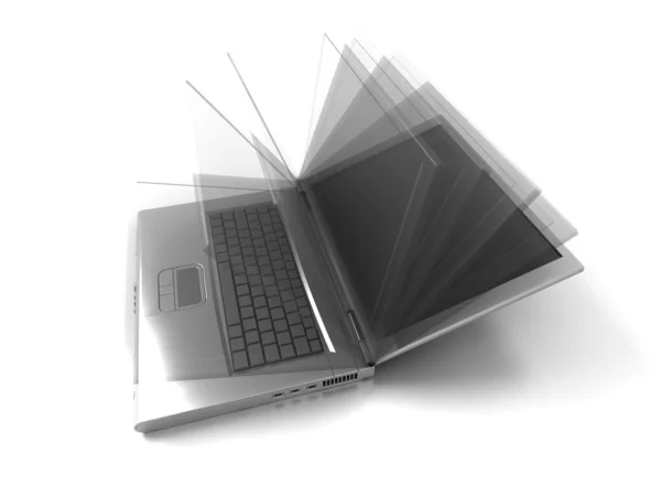 Laptop — Stock Photo, Image