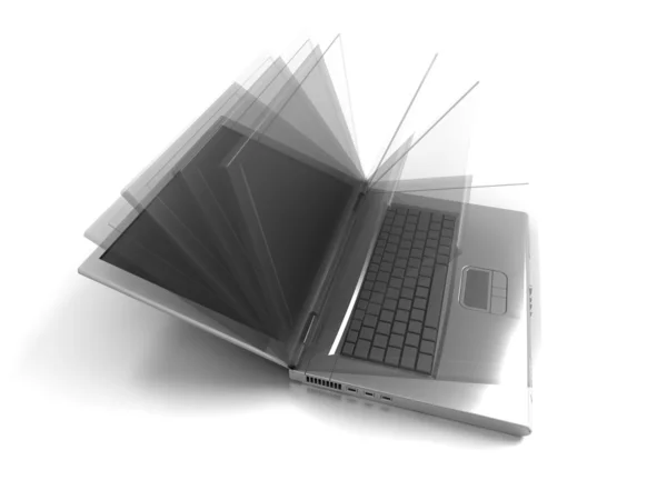 Laptop — Stock Photo, Image