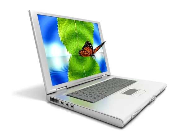 Laptop — Stock Photo, Image