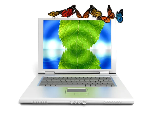 Laptop — Stock Photo, Image