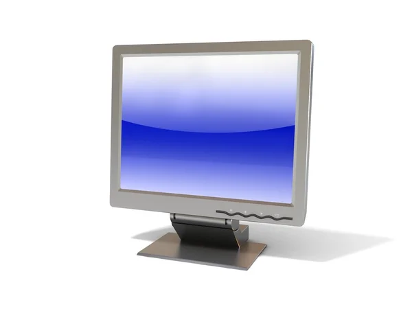 LCD monitor — Zdjęcie stockowe