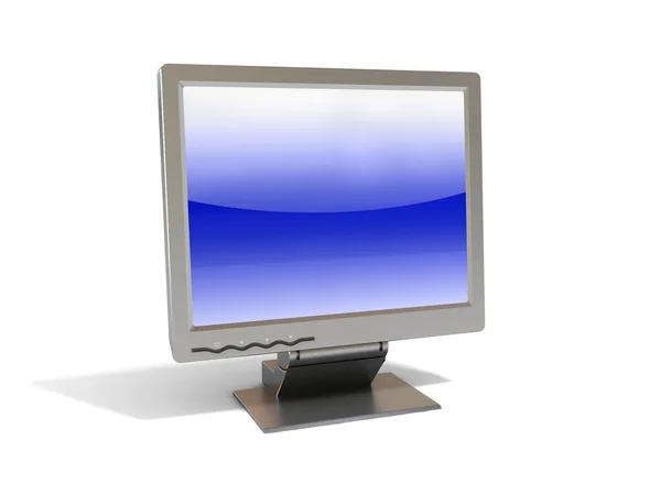 LCD monitor — Stock Fotó