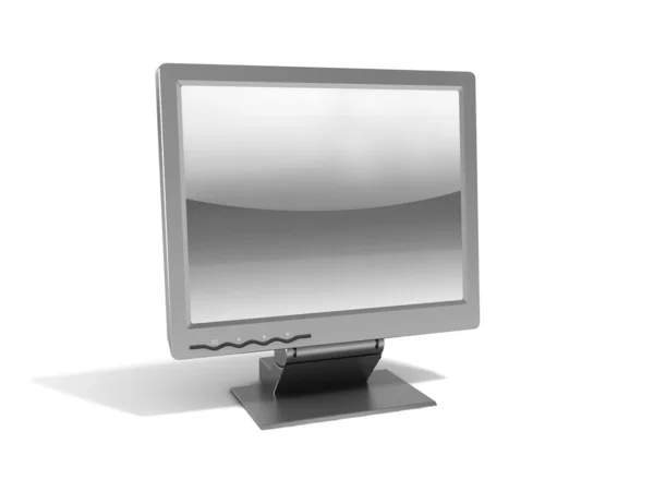 LCD monitor — Zdjęcie stockowe