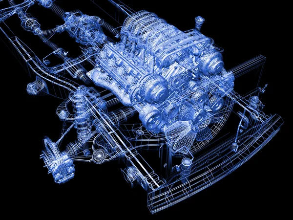 Engine — Stock Photo, Image