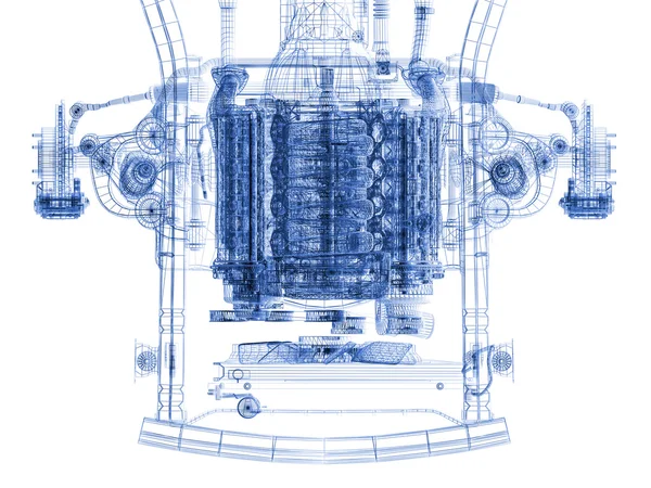 Engine — Stock Photo, Image