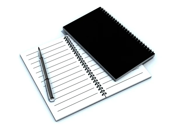 Notepad — Stock Photo, Image