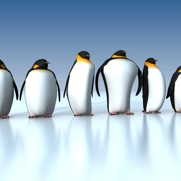 Leuke pinguïns — Stockfoto