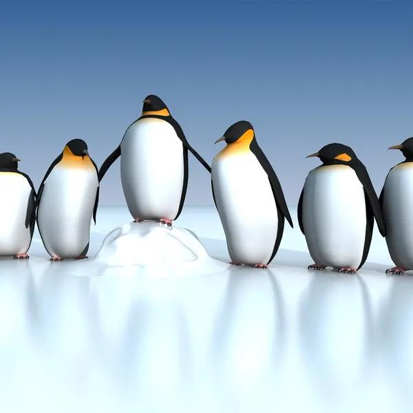 Leuke pinguïns — Stockfoto