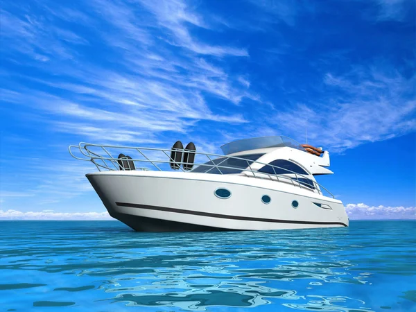 Luxury Yacht — Stock Photo, Image