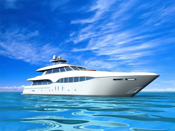 Lyx Yacht — Stockfoto