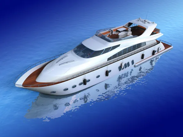 Yacht di lusso — Foto Stock