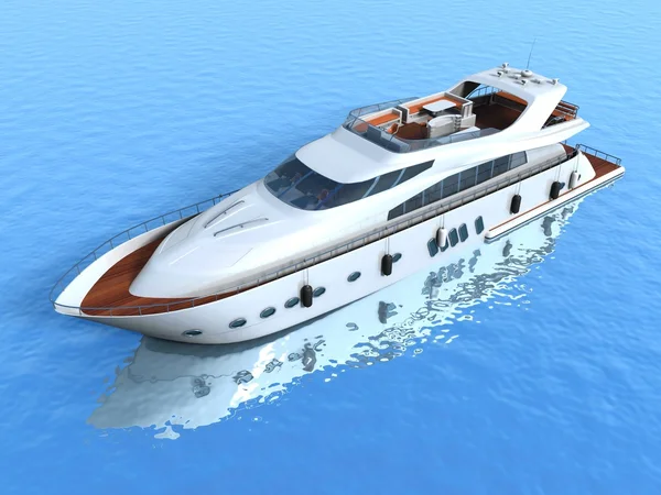 Luxury Yacht — Stock Photo, Image