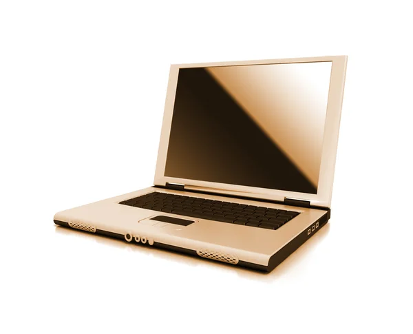 Laptop — Stock Photo, Image