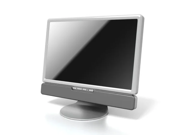 Monitor plano — Foto de Stock