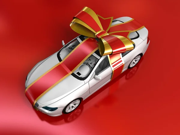 Gift Car — Stock Photo, Image