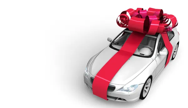 Gift Car — Stock Photo, Image