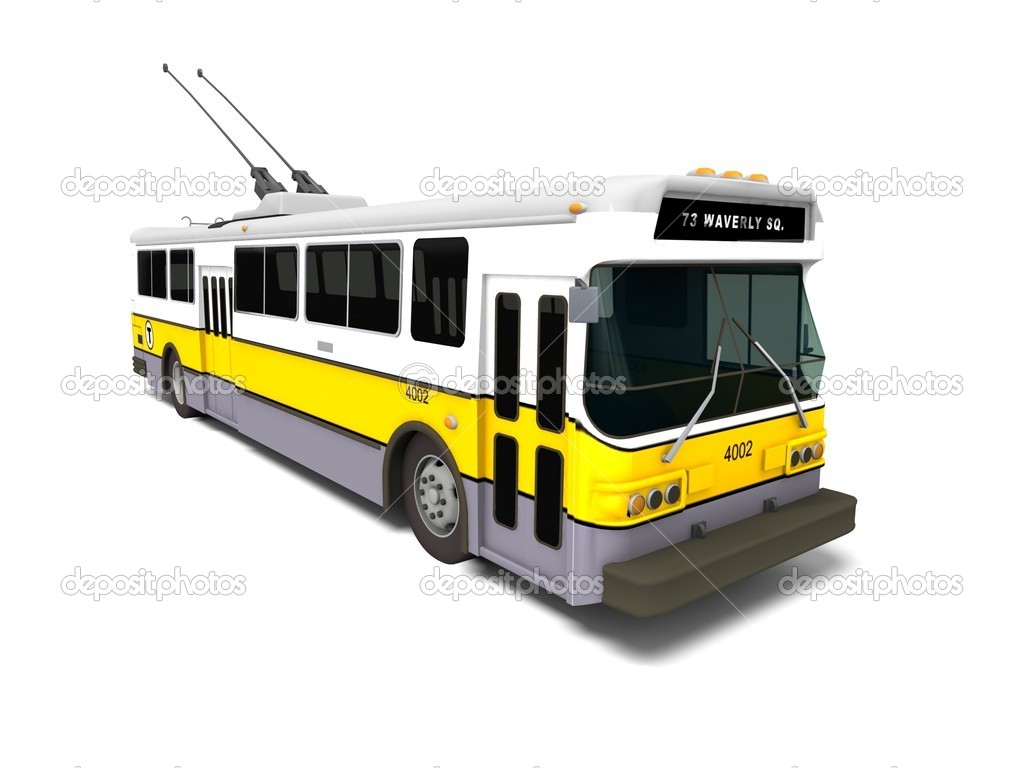 Trolleybus Stock Photo by ©ArchManStocker 13329773