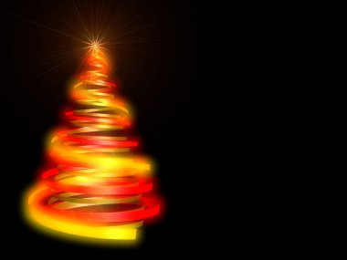 Yeni yıl ve Noel için arka plan