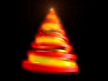 Yeni yıl ve Noel için arka plan