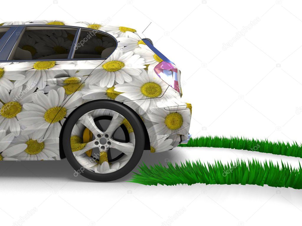 Eco-friendly car concept