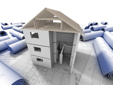 3d planı çizim