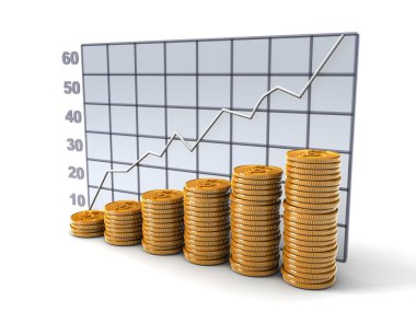 Altın dolar paraları
