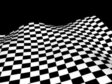 İşaretli doku 3d arkaplanı