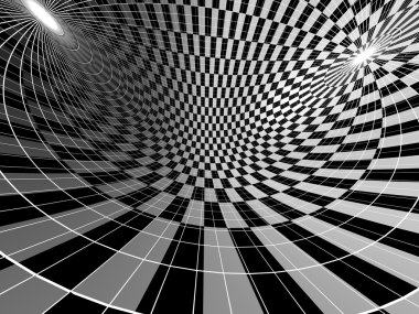 İşaretli doku 3d arkaplanı