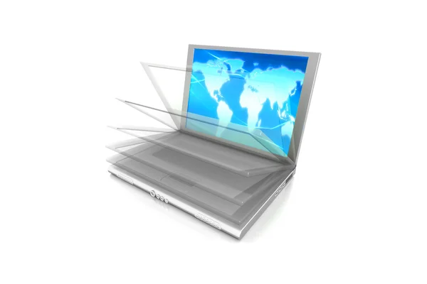 Laptop — Stock Photo, Image