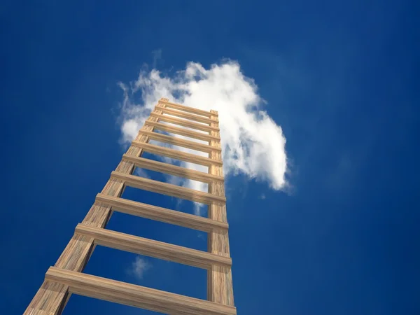 Небесная лестница — стоковое фото