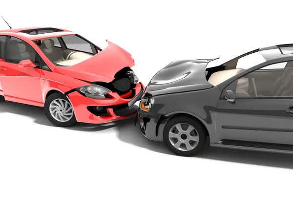 Car accident — Stock Photo, Image