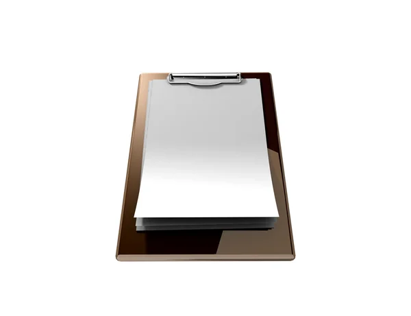 Blank clipboard — Stock Photo, Image