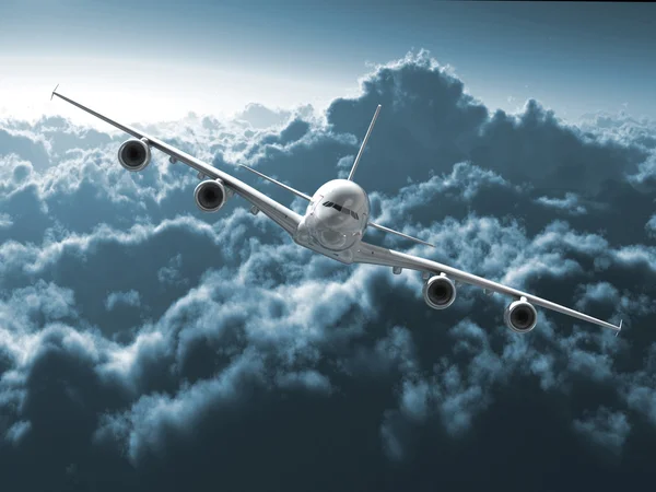 Airplane — Stock Photo, Image