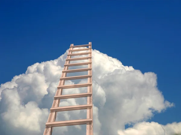 Hemel ladder — Stockfoto