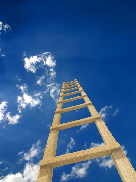 Hemel ladder — Stockfoto