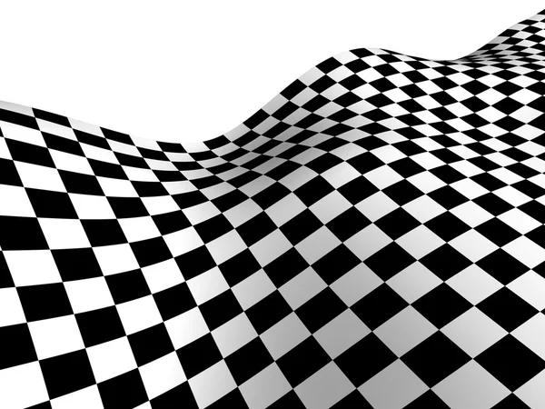 Checkered texture 3d background — Stock Photo, Image