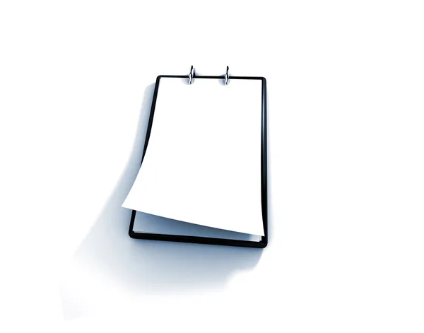 Blank clipboard — Stock Photo, Image