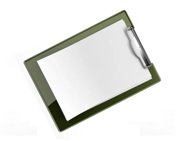 Blank clipboard — Stock Photo, Image