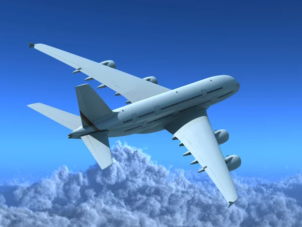 Airplane — Stock Photo, Image