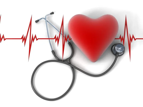 Heart health — Stock Photo, Image