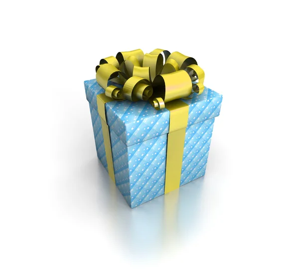 Gift box — Stock Photo, Image