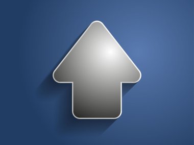 vektör simge ok illüstrasyon