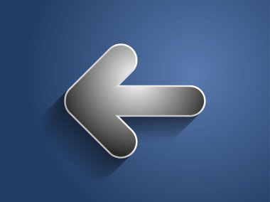 vektör simge ok illüstrasyon