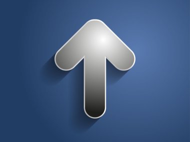 vektör simge ok illüstrasyon