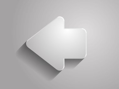 vektör simge ok illüstrasyon