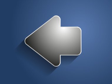 vektör simge ok illüstrasyon