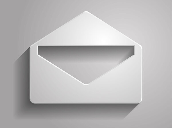 3d Vector illustration of letter icon